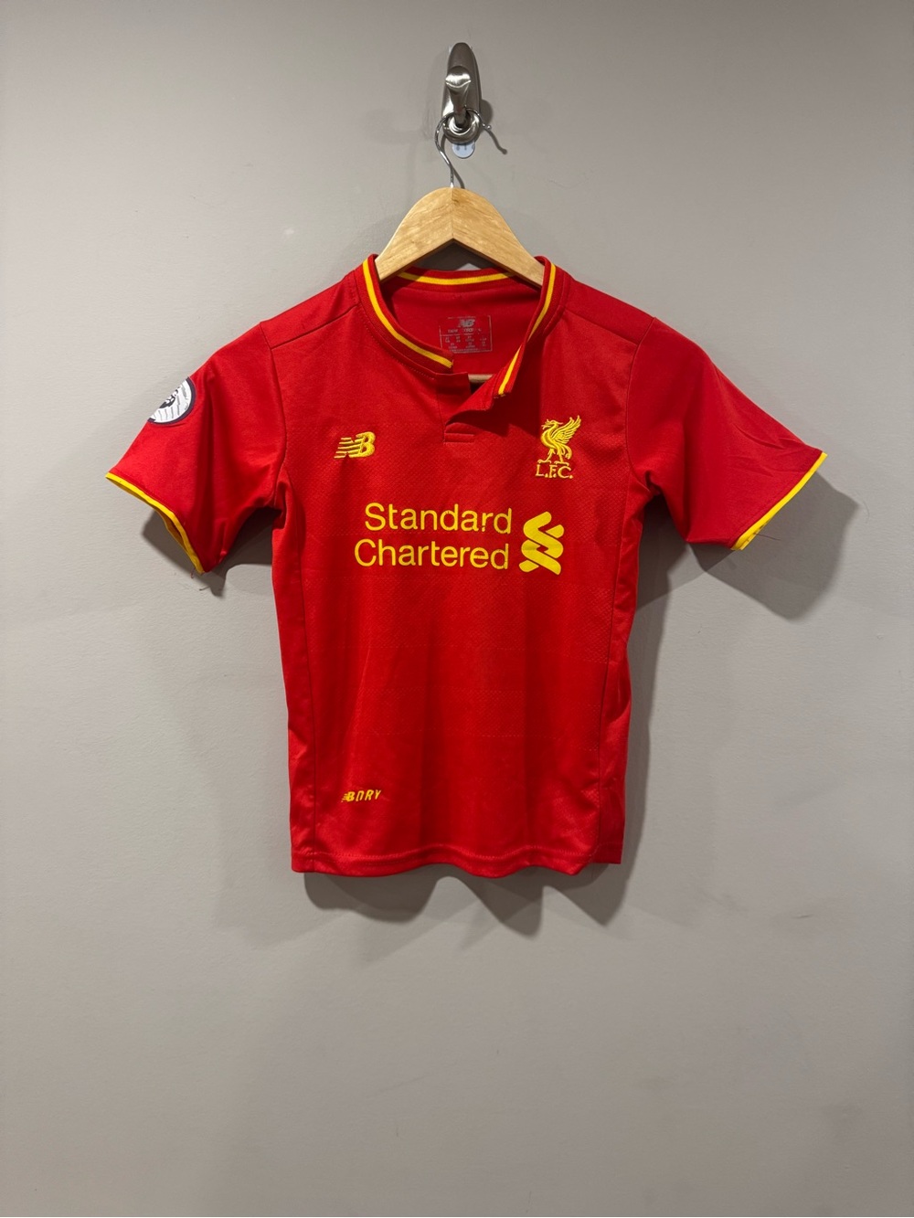 Liverpool FC Soccer Football Jersey